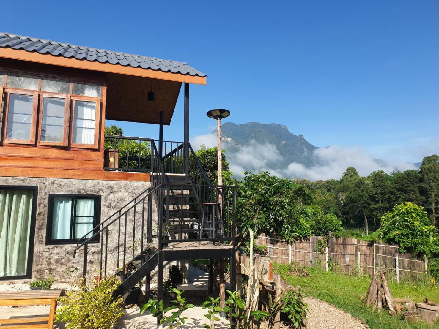 Nha-Da Land Daire Chiang Dao Dış mekan fotoğraf